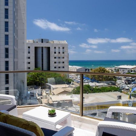 Studio & Apartments On The Beach By Aspentlv Tel-Aviv Kültér fotó