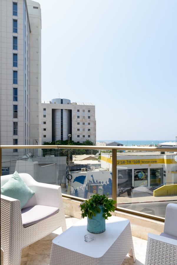 Studio & Apartments On The Beach By Aspentlv Tel-Aviv Kültér fotó