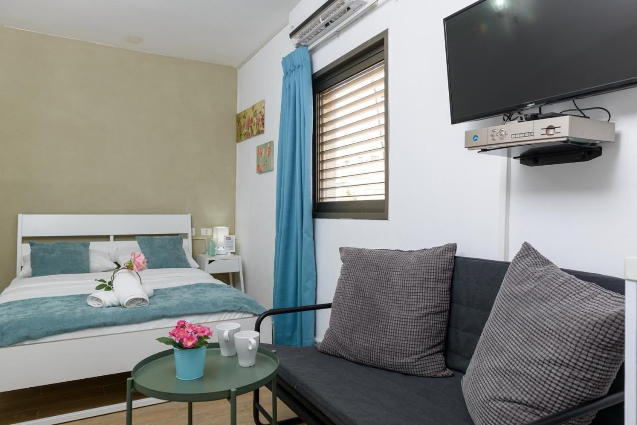 Studio & Apartments On The Beach By Aspentlv Tel-Aviv Kültér fotó