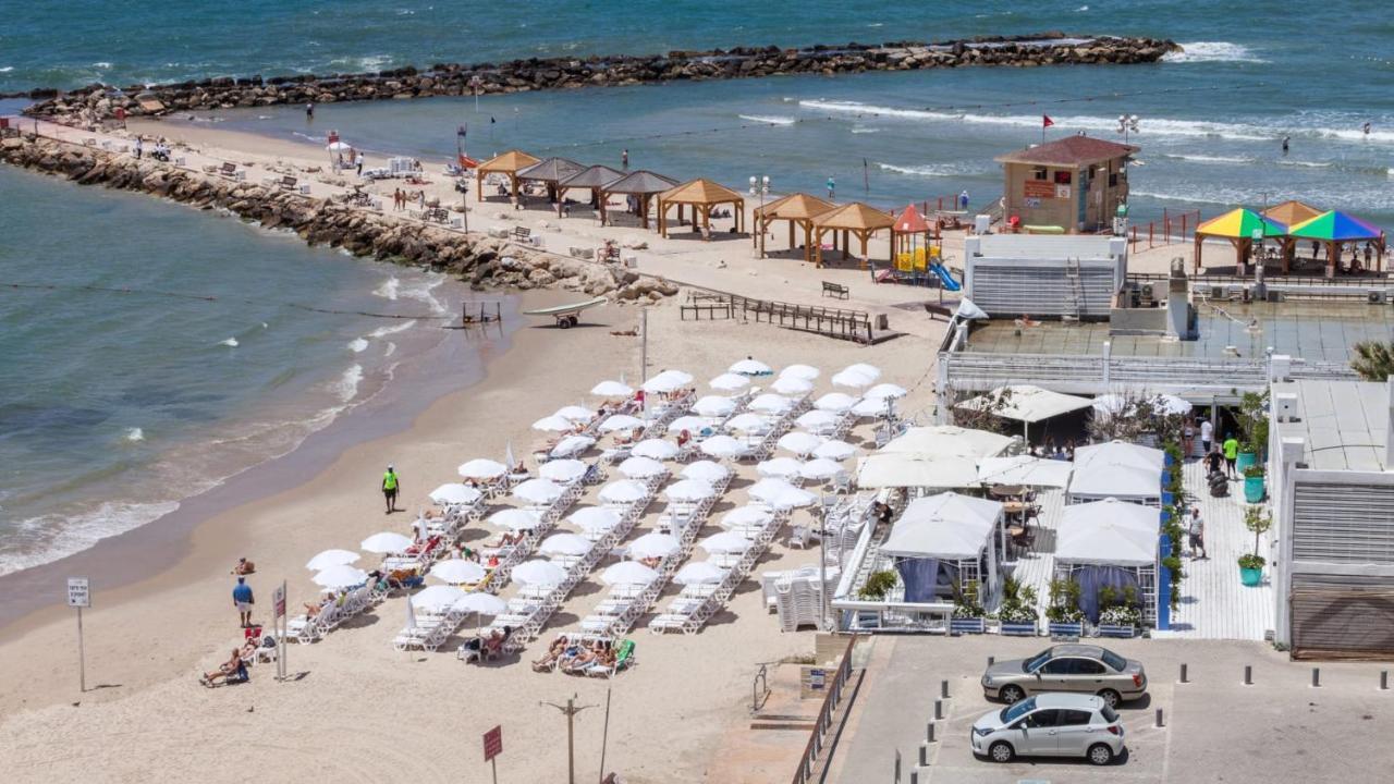 Studio & Apartments On The Beach By Aspentlv Tel-Aviv Kültér fotó