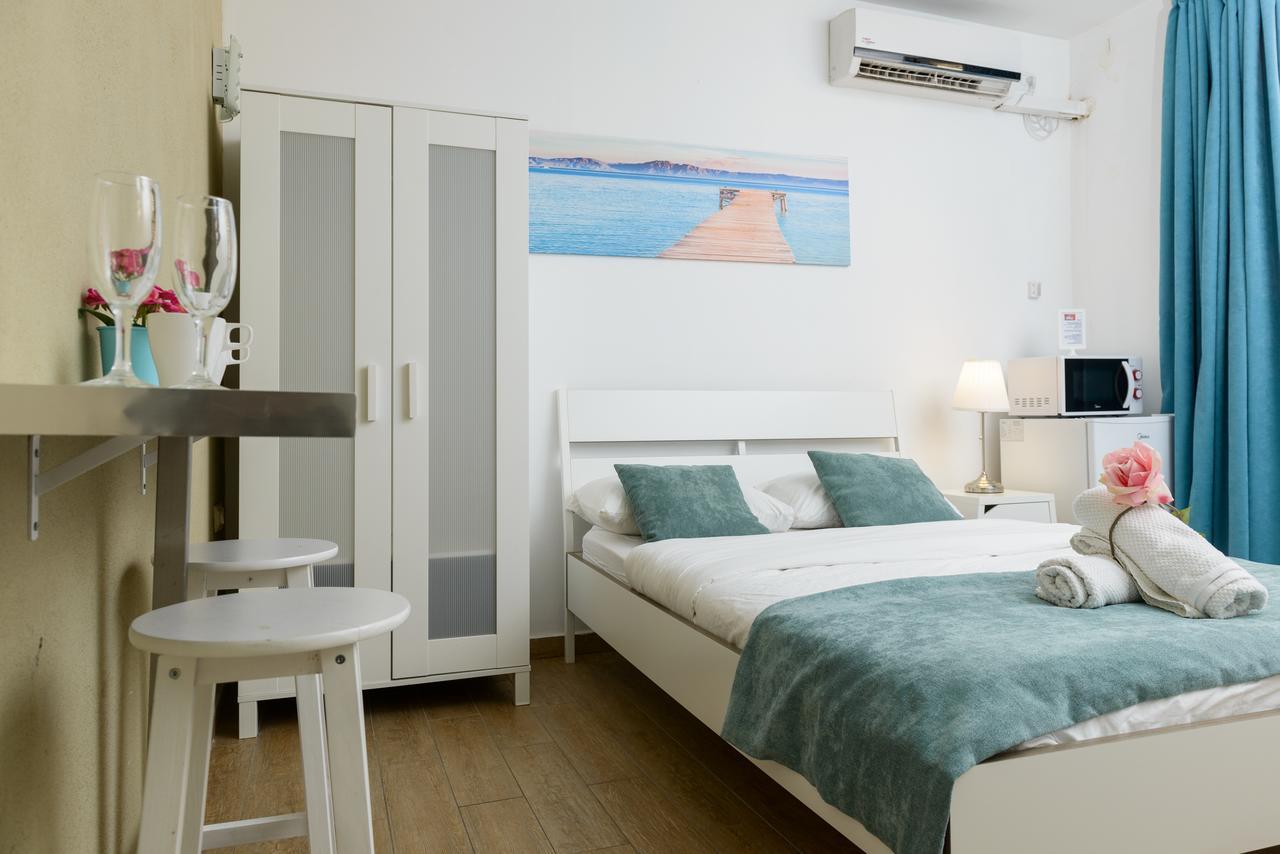Studio & Apartments On The Beach By Aspentlv Tel-Aviv Kültér fotó