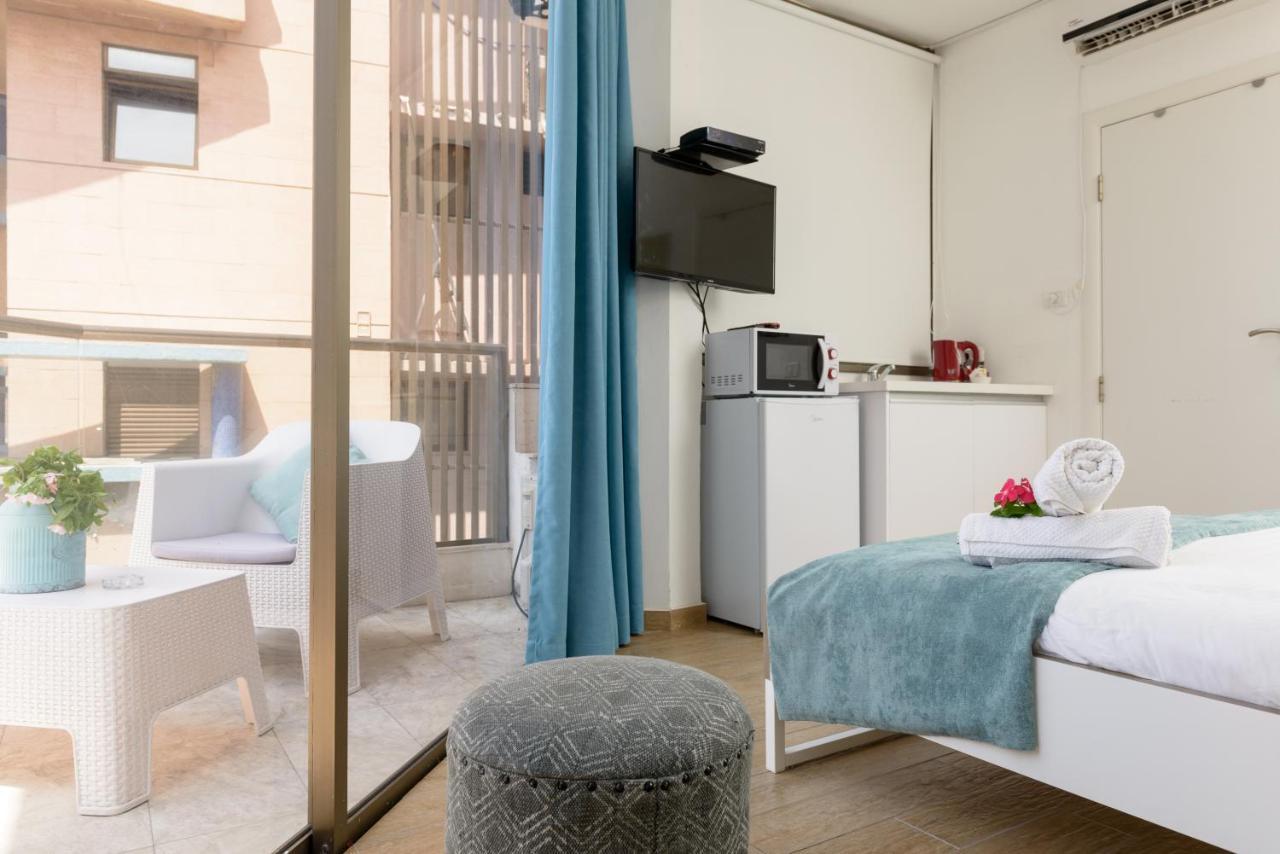 Studio & Apartments On The Beach By Aspentlv Tel-Aviv Kültér fotó