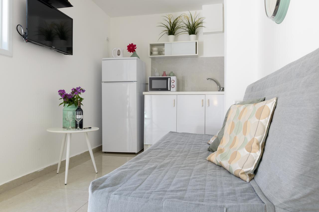 Studio & Apartments On The Beach By Aspentlv Tel-Aviv Kültér fotó