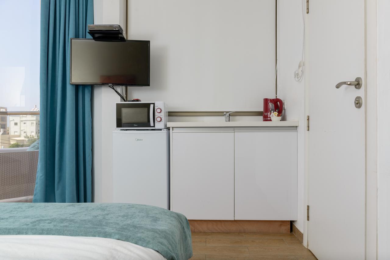 Studio & Apartments On The Beach By Aspentlv Tel-Aviv Kültér fotó