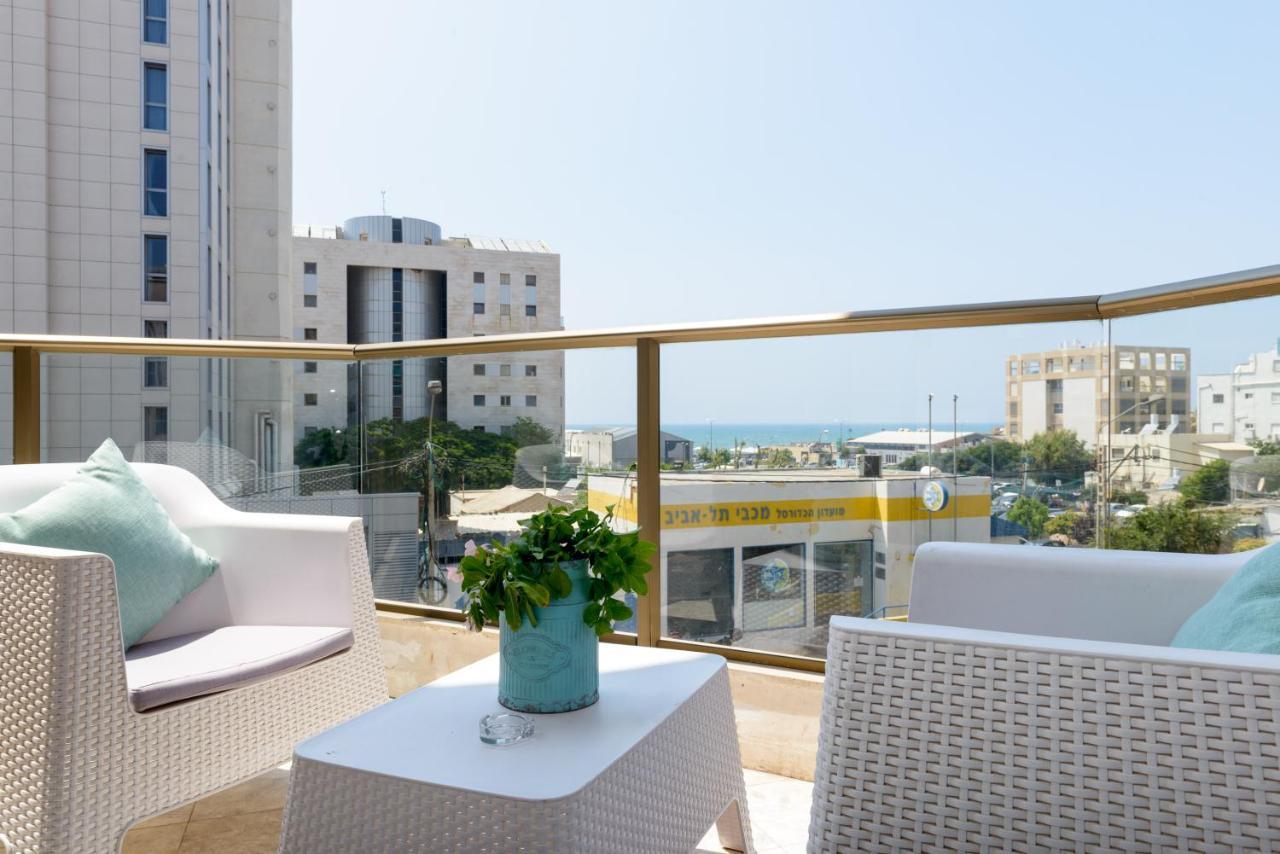Studio & Apartments On The Beach By Aspentlv Tel-Aviv Kültér fotó