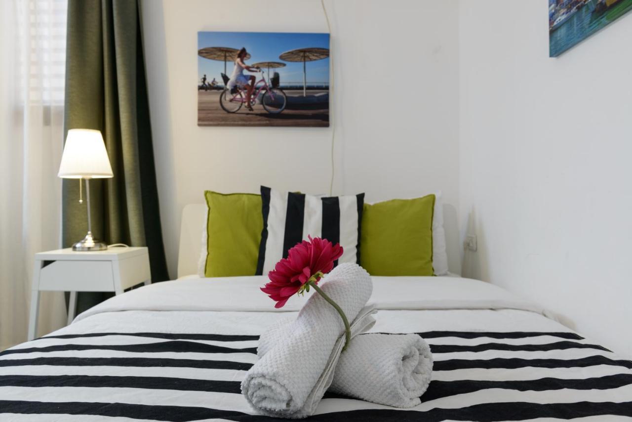 Studio & Apartments On The Beach By Aspentlv Tel-Aviv Kültér fotó
