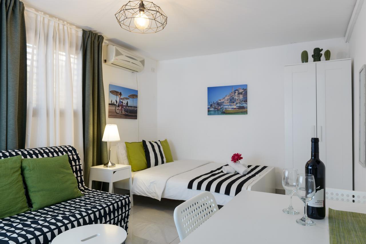 Studio & Apartments On The Beach By Aspentlv Tel-Aviv Kültér fotó
