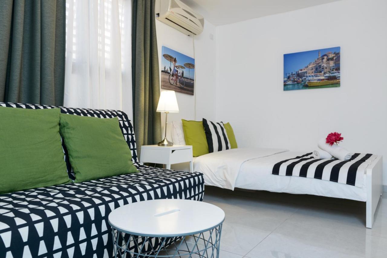 Studio & Apartments On The Beach By Aspentlv Tel-Aviv Kültér fotó
