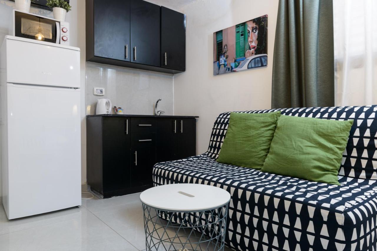 Studio & Apartments On The Beach By Aspentlv Tel-Aviv Kültér fotó