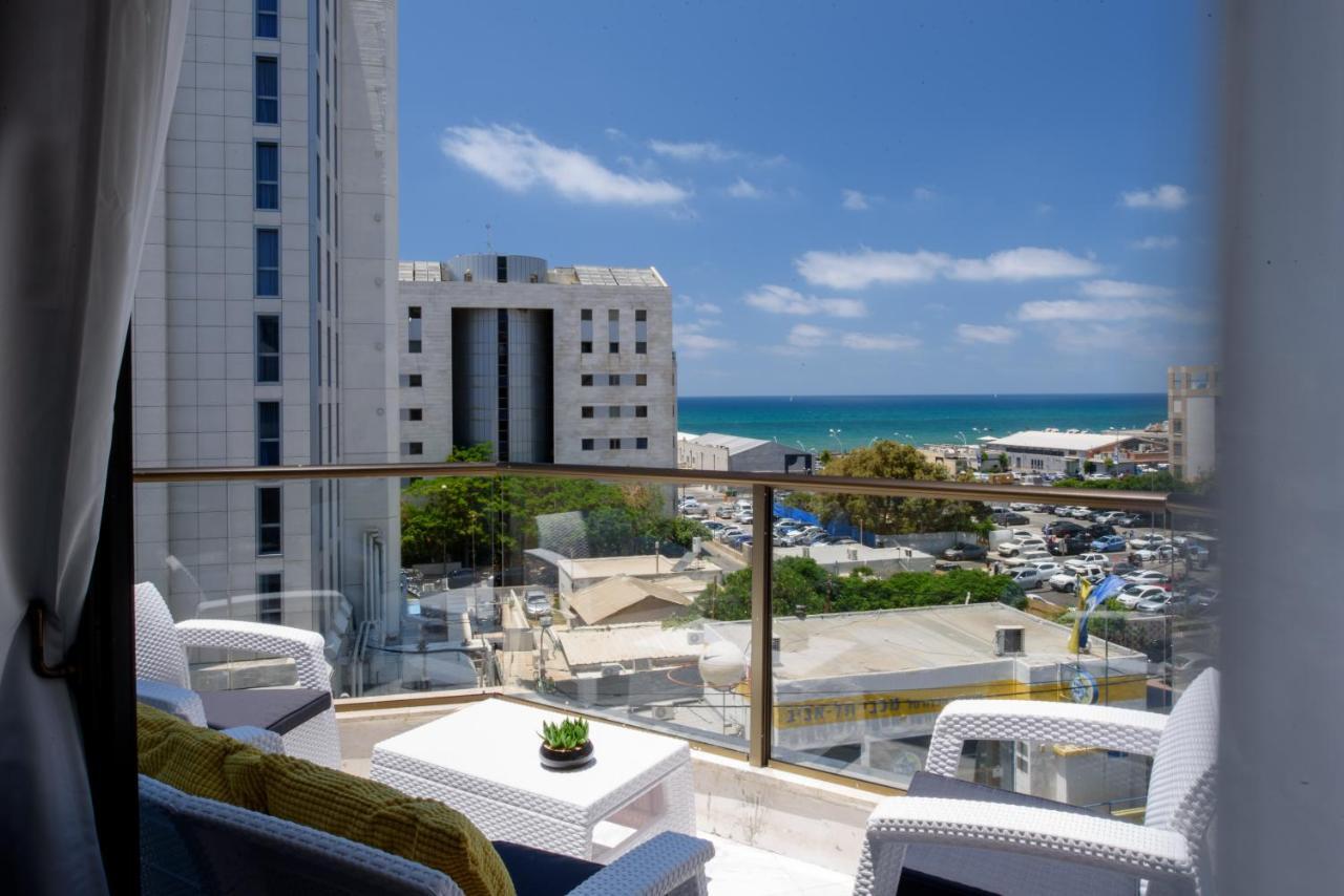 Studio & Apartments On The Beach By Aspentlv Tel-Aviv Kültér fotó