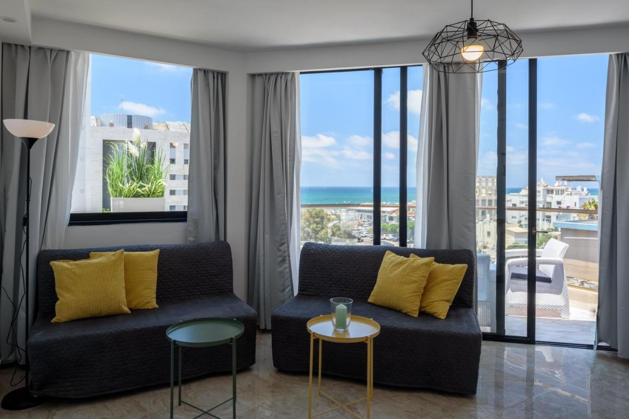 Studio & Apartments On The Beach By Aspentlv Tel-Aviv Kültér fotó