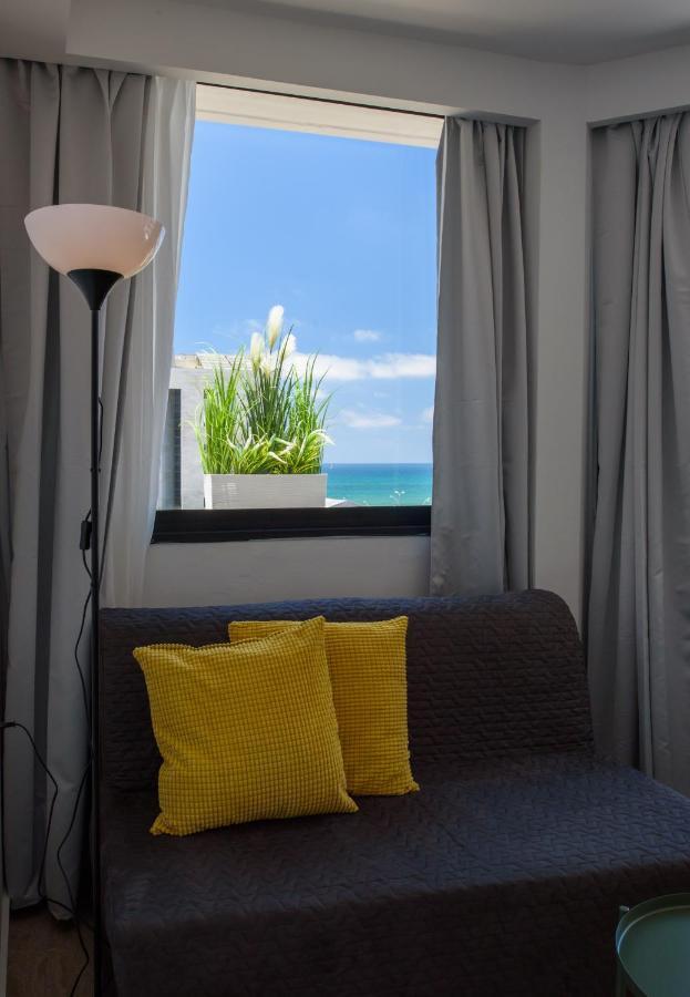 Studio & Apartments On The Beach By Aspentlv Tel-Aviv Kültér fotó