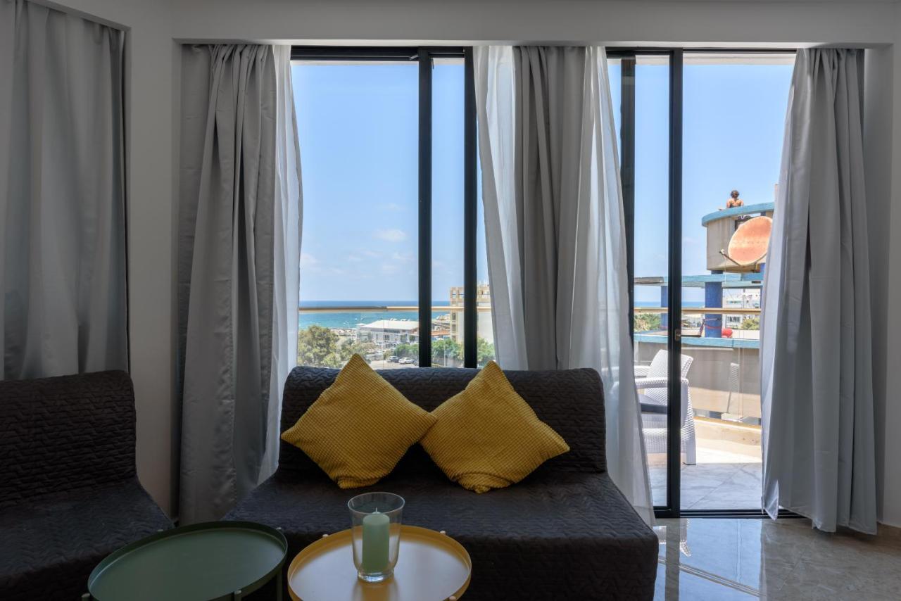 Studio & Apartments On The Beach By Aspentlv Tel-Aviv Kültér fotó